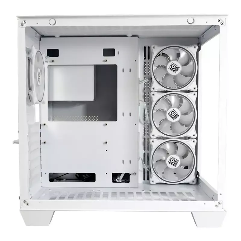 PC korpuss LC-Power Gaming 807W Midi Tower balts