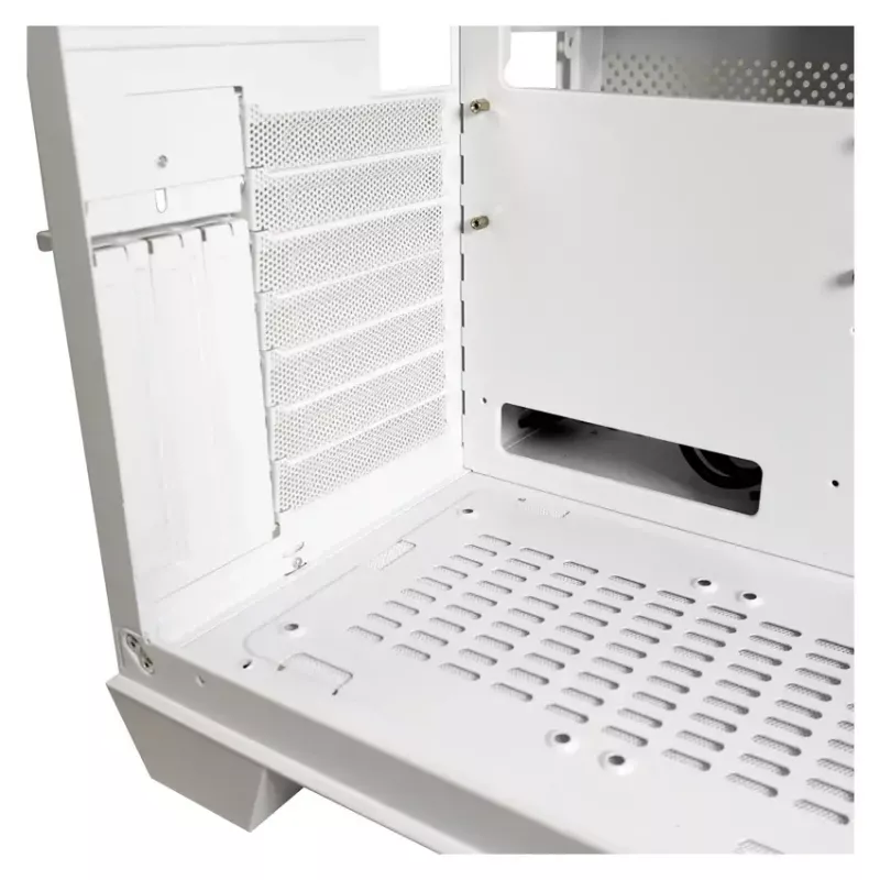 PC korpuss LC-Power Gaming 807W Midi Tower balts