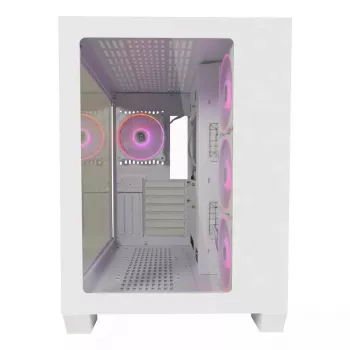 PC korpuss LC-Power Gaming 807W Midi Tower balts