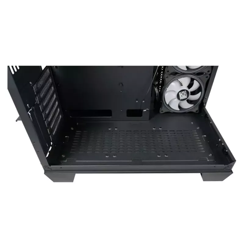 Datorkorpuss LC-Power 809B Midi Tower Melns