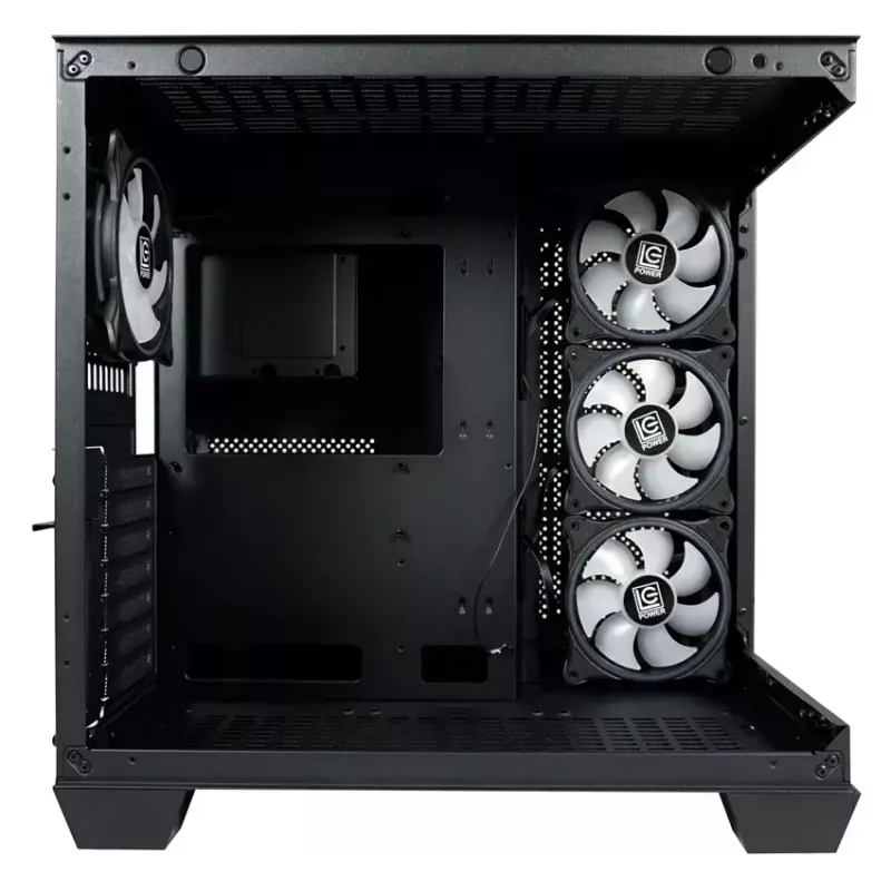 Datorkorpuss LC-Power 809B Midi Tower Melns