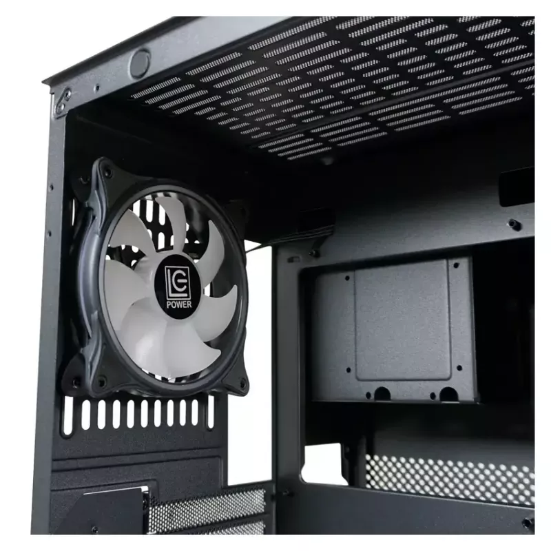 Datorkorpuss LC-Power 809B Midi Tower Melns