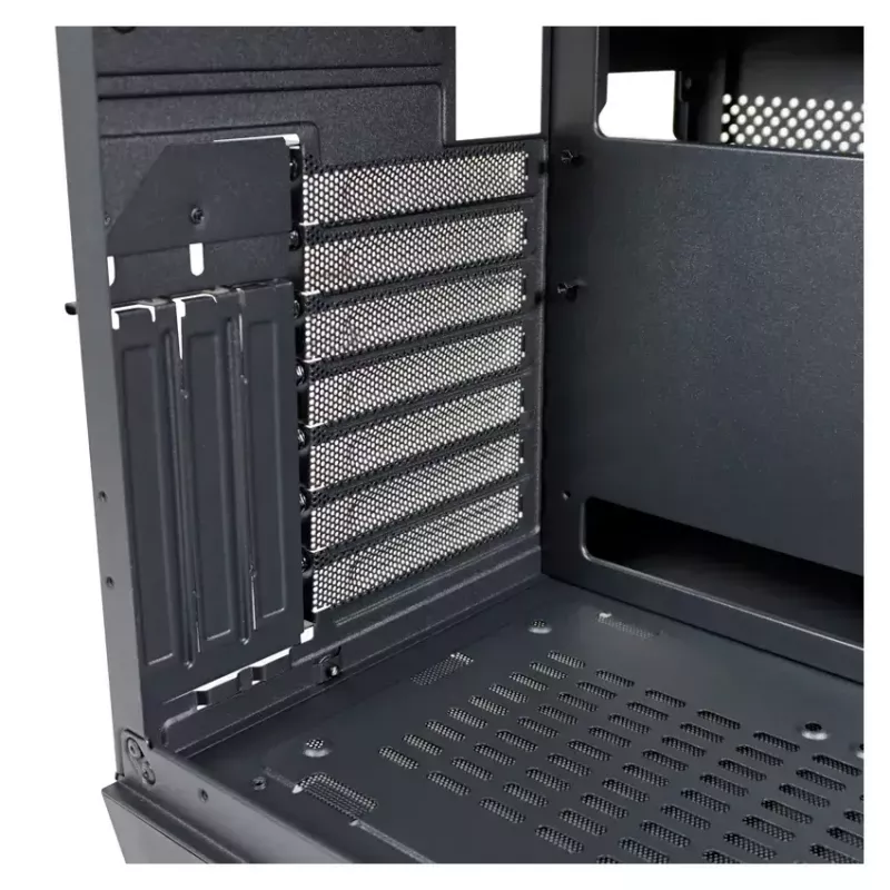 Datorkorpuss LC-Power 809B Midi Tower Melns