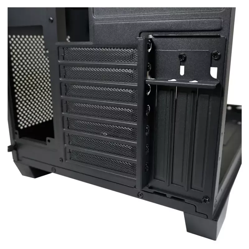 Datorkorpuss LC-Power 809B Midi Tower Melns