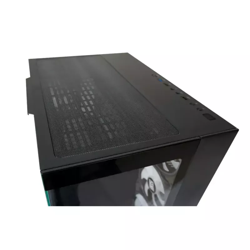 Datorkorpuss LC-Power 809B Midi Tower Melns
