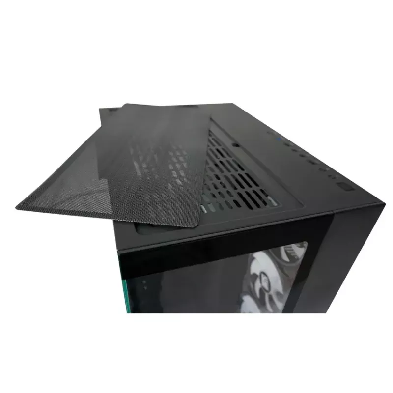 Datorkorpuss LC-Power 809B Midi Tower Melns