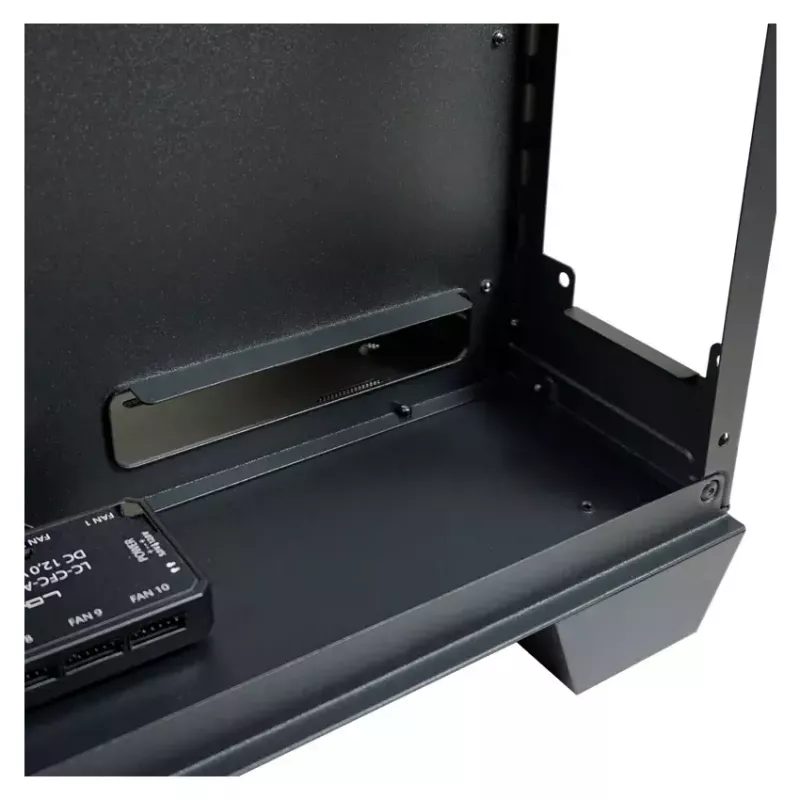 Datorkorpuss LC-Power 809B Midi Tower Melns