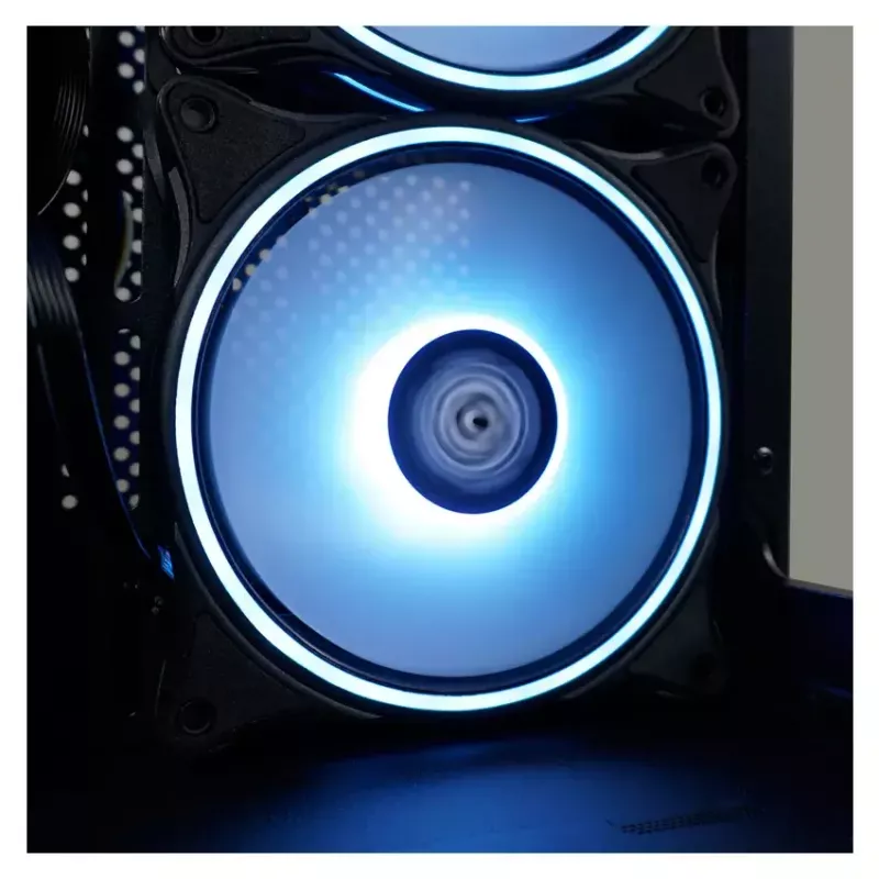Datorkorpuss LC-Power 809B Midi Tower Melns