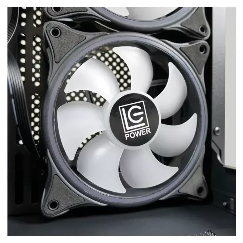 Datorkorpuss LC-Power 809B Midi Tower Melns