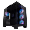 Datorkorpuss LC-Power 809B Midi Tower Melns