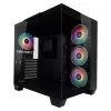 Datorkorpuss LC-Power 809B Midi Tower Melns