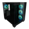 Datorkorpuss LC-Power 809B Midi Tower Melns