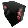 Datorkorpuss LC-Power 809B Midi Tower Melns
