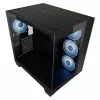 Datorkorpuss LC-Power 809B Midi Tower Melns