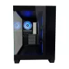 Datorkorpuss LC-Power 809B Midi Tower Melns