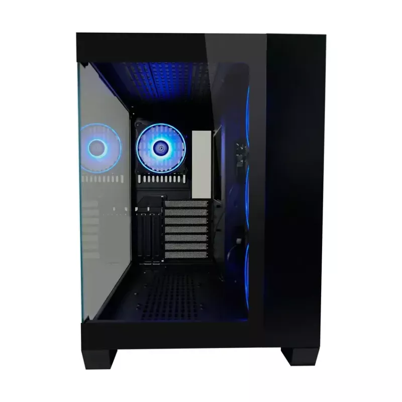 Datorkorpuss LC-Power 809B Midi Tower Melns