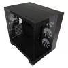 Datorkorpuss LC-Power 809B Midi Tower Melns