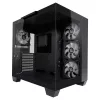 Datorkorpuss LC-Power 809B Midi Tower Melns