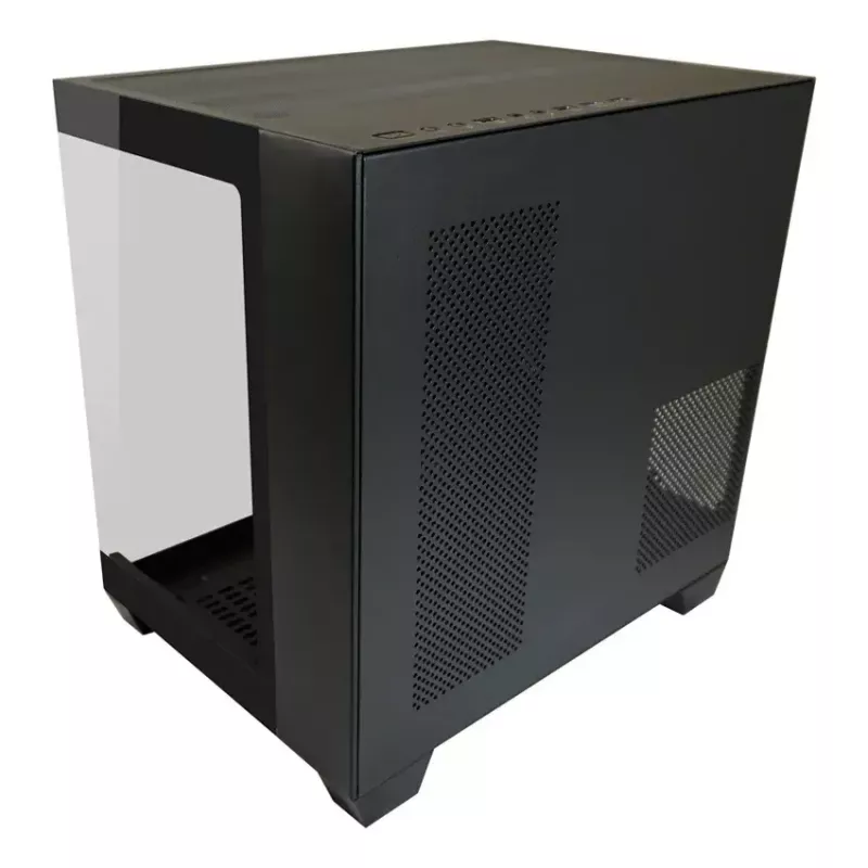 Datorkorpuss LC-Power 809B Midi Tower Melns
