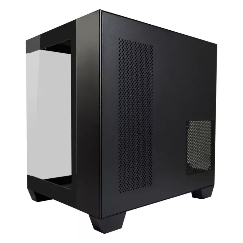 Datorkorpuss LC-Power 809B Midi Tower Melns