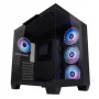 Datorkorpuss LC-Power 809B Midi Tower Melns