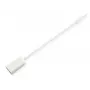 Microconnect AUDUSBFW audio kabelis 0,2 m 3,5 mm USB Type-A balts