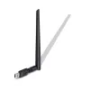 StarTech.com USB Bluetooth 5.3 Class 1 Adapter Dongle for PC/Laptop, Long-Range Connectivity for tastatūra, pele, Audio Streaming and PAN Networking, Windows/Linux