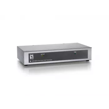 AV raidītājs LevelOne 4-Port Cat.5 VGA Transmitter