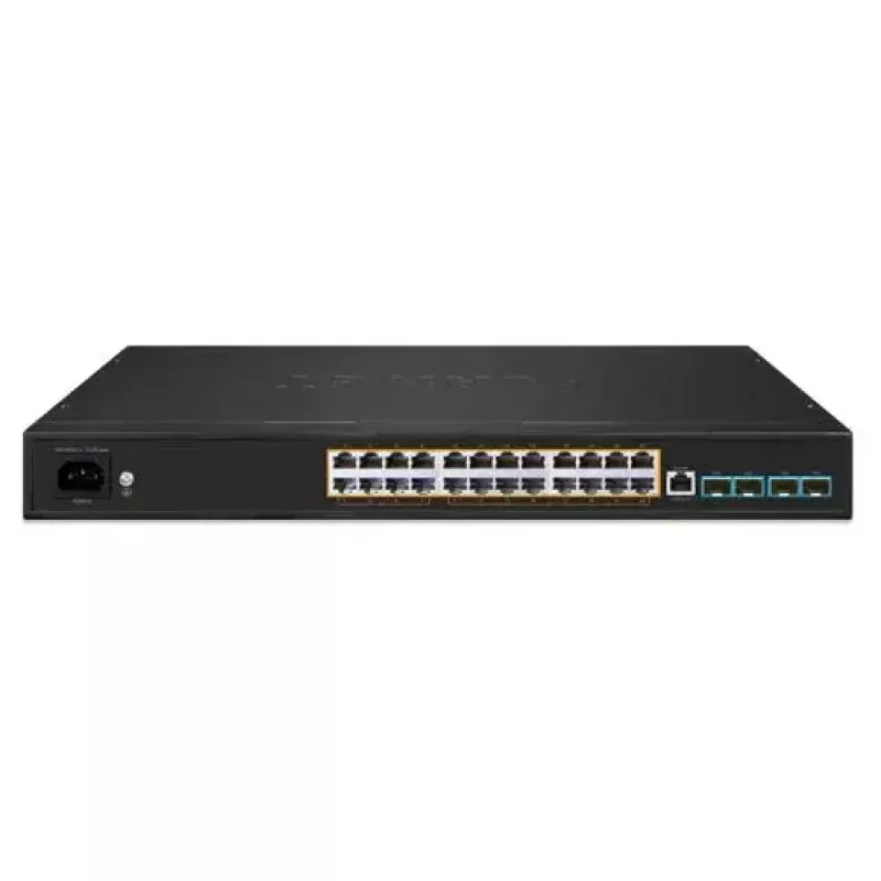 Pārvaldāms slēdzis PLANET AVS-4210-24HP4X 24 pieslēgvietas 10G Ethernet PoE