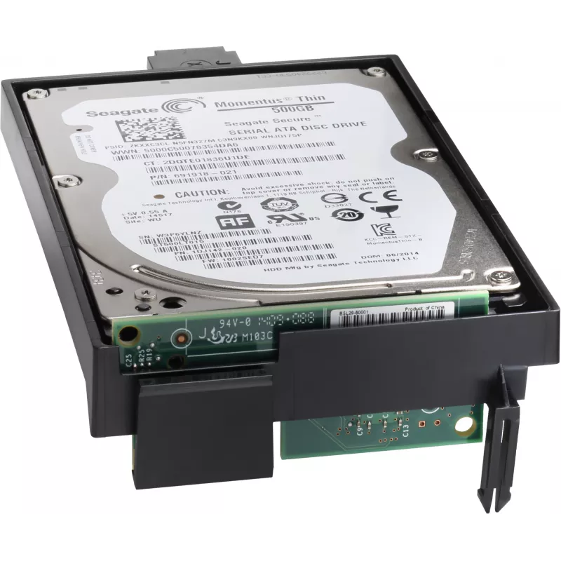HP augstas veiktspējas drošais cietais disks, Uzņēmumiem, Biznesam, 135,3 mm, 36,6 mm, 75,5 mm, 109 g, 178 mm
