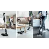 Bosch BCS712XXL vertikālais putekļsūcējs/elektriskā slota Ar bateriju Sausā Tvertne Bez maisiņa 0,3 L Melns 3 Ah