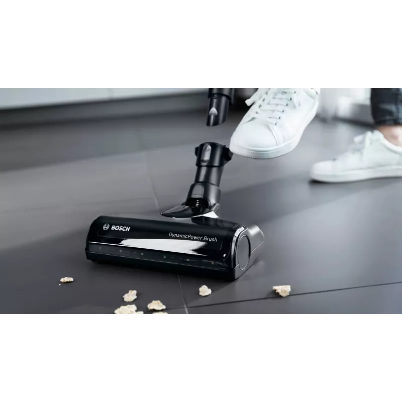 Bosch BCS712XXL vertikālais putekļsūcējs/elektriskā slota Ar bateriju Sausā Tvertne Bez maisiņa 0,3 L Melns 3 Ah