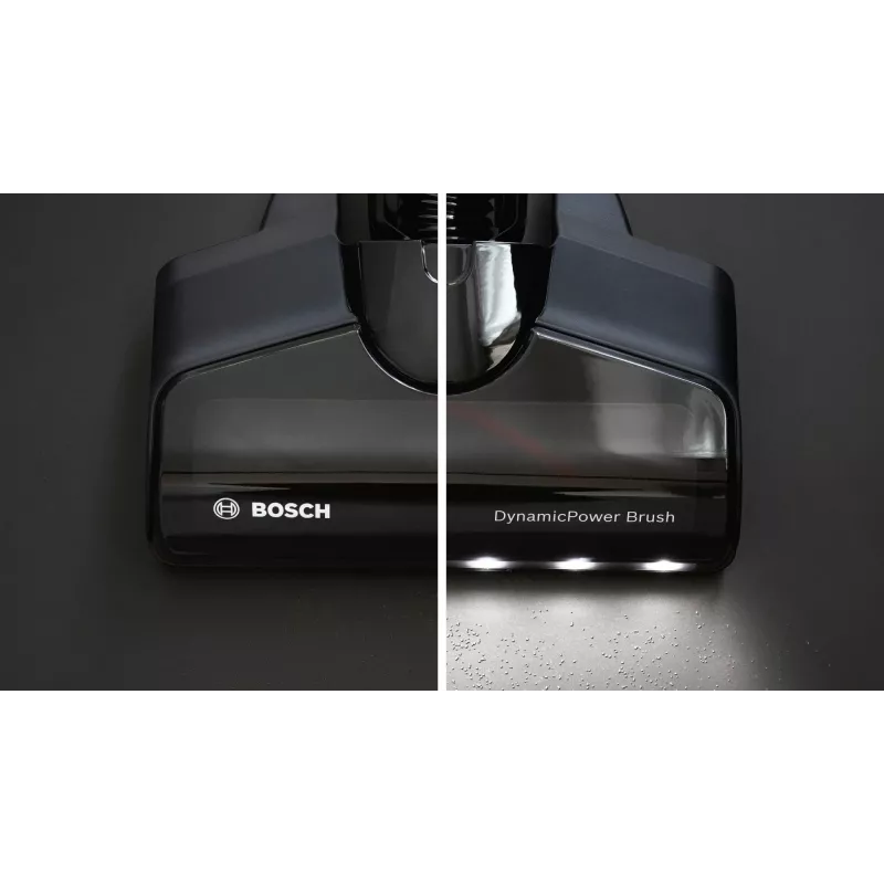 Bosch BCS712XXL vertikālais putekļsūcējs/elektriskā slota Ar bateriju Sausā Tvertne Bez maisiņa 0,3 L Melns 3 Ah