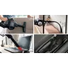 Bosch BCS712XXL vertikālais putekļsūcējs/elektriskā slota Ar bateriju Sausā Tvertne Bez maisiņa 0,3 L Melns 3 Ah