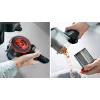 Bosch BCS712XXL vertikālais putekļsūcējs/elektriskā slota Ar bateriju Sausā Tvertne Bez maisiņa 0,3 L Melns 3 Ah