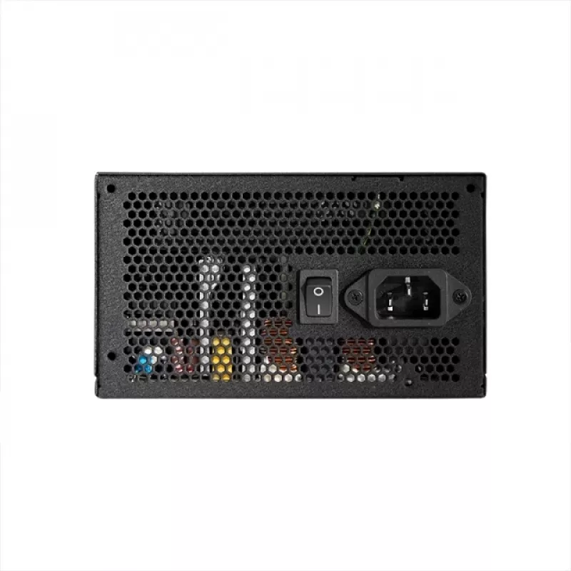 Chieftec BDK-650FC barošanas bloks 650 W 20+4 pin ATX ATX Melns
