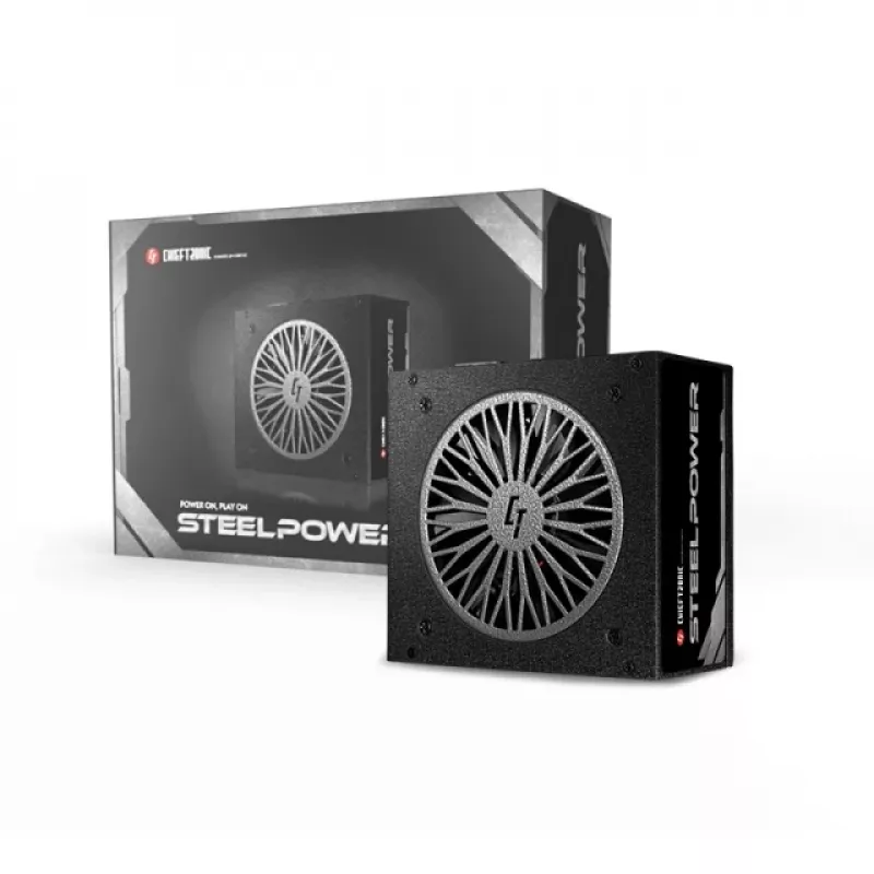 Chieftec BDK-650FC barošanas bloks 650 W 20+4 pin ATX ATX Melns