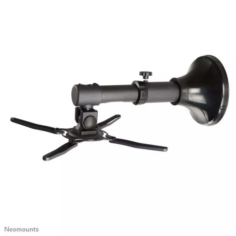 Neomounts BEAMER-W050Melns projektora sienas stiprinājums - d 37-47 cm - pilnas kustības