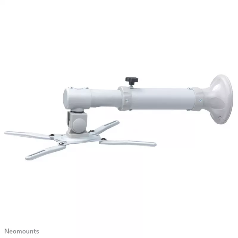 Neomounts BEAMER-W050SILVER projektora sienas stiprinājums - d 37-47 cm - pilnīga kustība