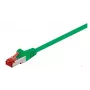 Microconnect B-FTP60025G tīkla kabelis Zaļš 0.25 m Cat6 F/UTP (FTP)