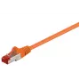 Microconnect B-FTP60025O tīkla kabelis Oranžs 0.25 m Cat6 F/UTP (FTP)