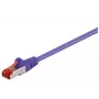 Microconnect B-FTP60025P tīkla kabelis purpursarkans 0,25 m Cat6 F/UTP (FTP)