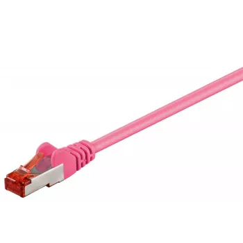 Microconnect B-FTP60025PI tīkla kabelis rozā 0,25 m Cat6 F/UTP (FTP)