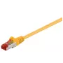 Microconnect B-FTP601Y tīkla kabelis, dzeltens, 1 m, Cat6, F/UTP (FTP)