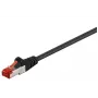 Microconnect B-FTP602S tīkla kabelis melns 2 m Cat6 F/UTP (FTP)