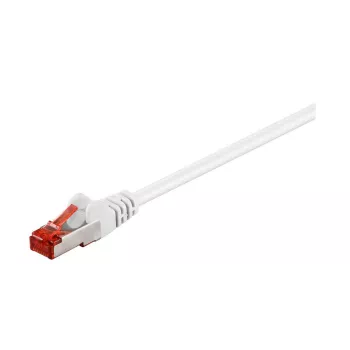 Microconnect B-FTP610W tīkla kabelis balts 10 m Cat6 F/UTP (FTP)