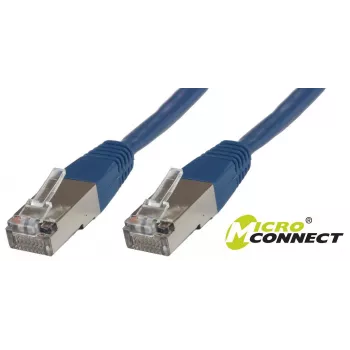 Microconnect B-FTP615B tīkla kabelis Zils 15 m Cat6 F/UTP (FTP)