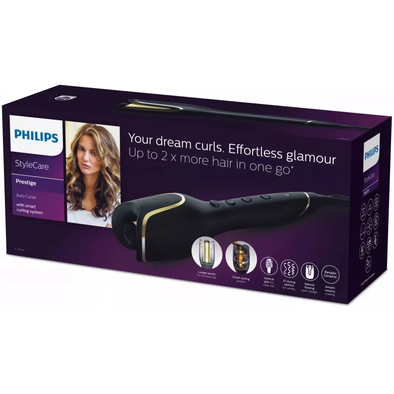 Automātiskais lokšķēres Philips StyleCare Prestige BHB876/00