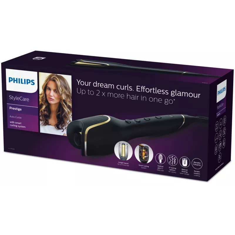 Automātiskais lokšķēres Philips StyleCare Prestige BHB876/00
