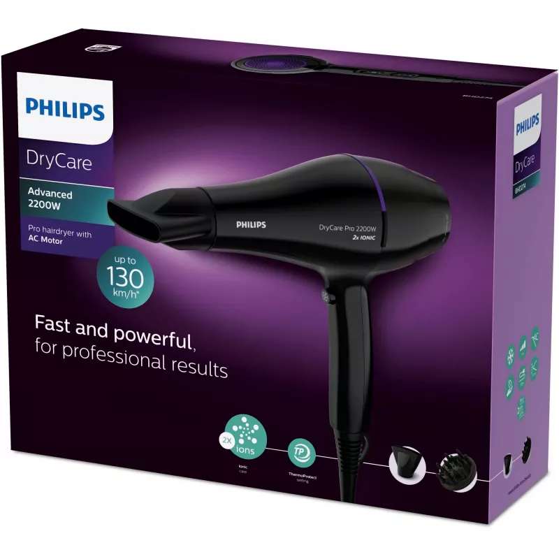 Philips DryCare BHD274/00 Pro matu žāvētājs
